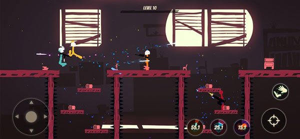 火柴人战斗阴影无限金币版