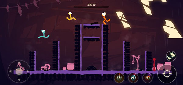 火柴人战斗阴影无限金币版