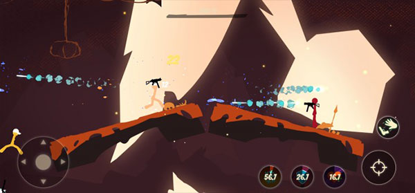 火柴人战斗阴影无限金币版