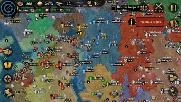 大征服者2战国时代最新版