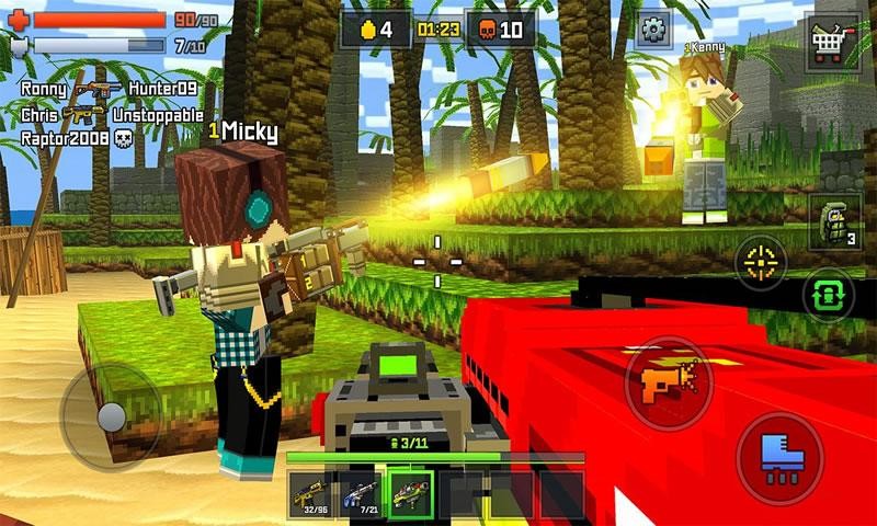 像素射击对战无限金币版本