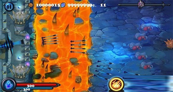 守卫者2汉化版99999钻石