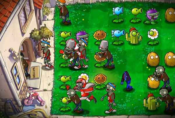 植物大战僵尸阶梯保卫战