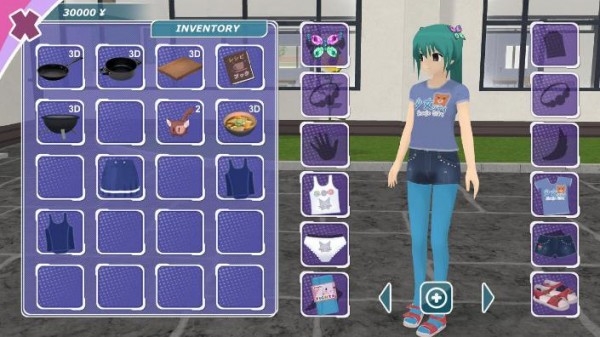 少女都市3D模拟器