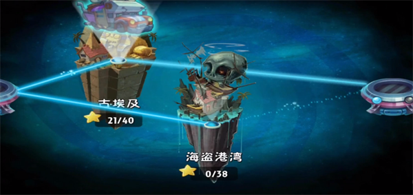 植物大战僵尸2迷宫拓展版