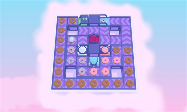 新鲜糖霜甜甜圈工厂