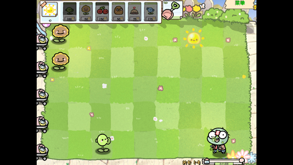 幼儿园版植物大战僵尸