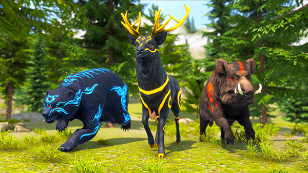 阿尔法野狼生存模拟器手游