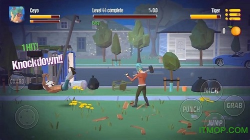 城市战斗机与街头帮派