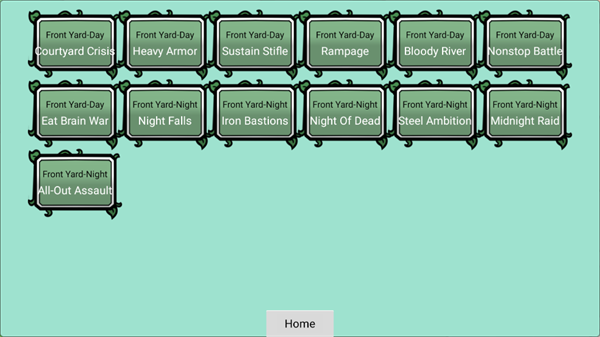 植物大战相互攻击