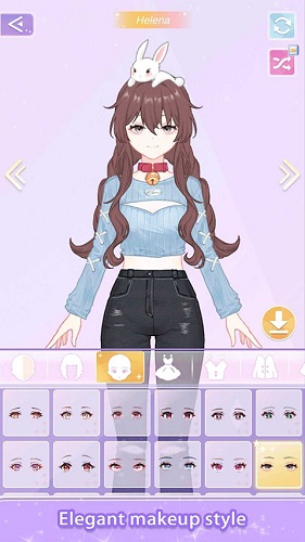 魔法公主的换装日记