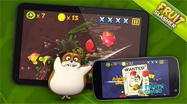 快刀切水果手游单机版