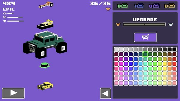 像素公路狂飙2车辆全解锁