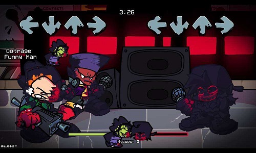 FNF腐化精神错乱模组