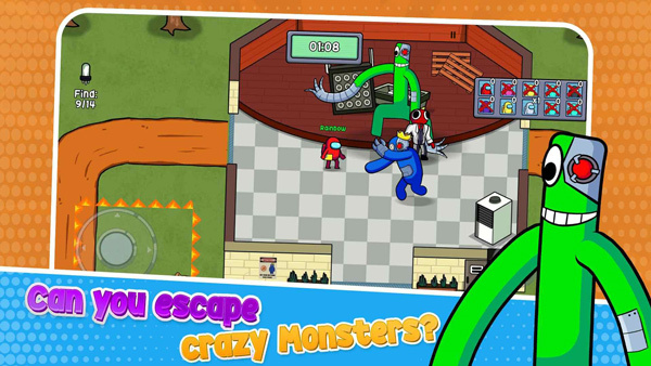 彩虹朋友幸存者免广告