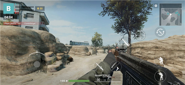 现代枪射击战争中文联机