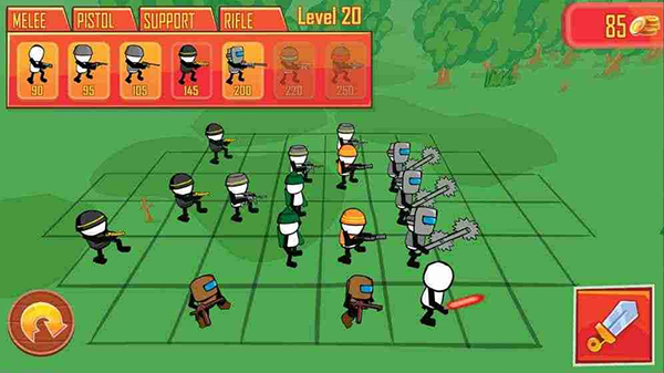 火柴人枪战模拟器内置修改器版