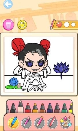 萌萌填色达人