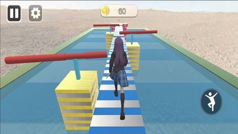 樱花浪漫跑酷