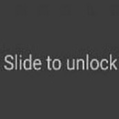 slide to unlock中文版