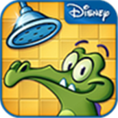 小鳄鱼爱洗澡游戏