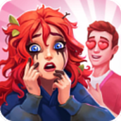 画廊涂色本和装饰