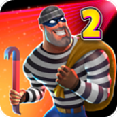 疯狂强盗2无限金币版