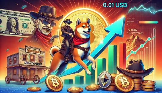 2025年加密货币新机遇：SHIB与Shiba Shootout引领百万富翁之路