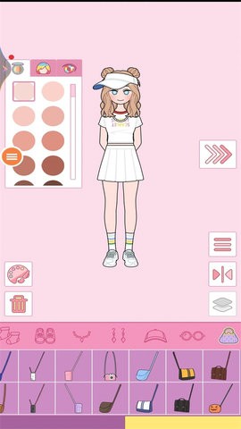 高中女生爱装扮