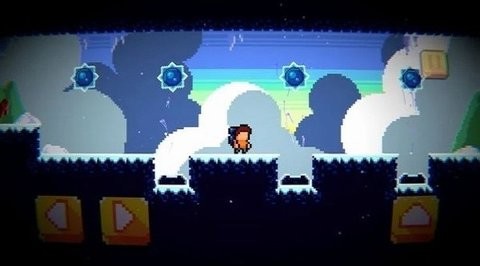 雪地之下
