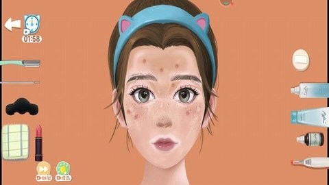 美妆达人模拟