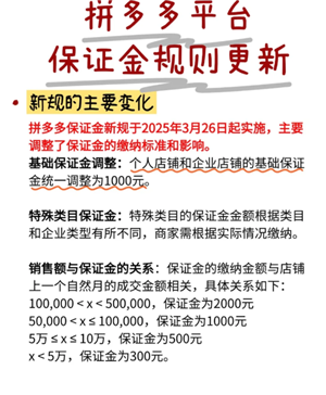 拼多多新人开店教程 拼多多新人开店需要交多少保证金