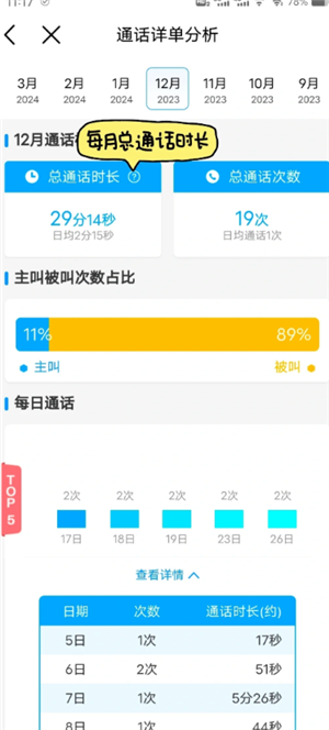 中国移动app可以查通话记录吗？中国移动app可以查多久的通话记录