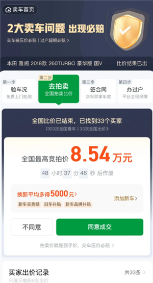 瓜子二手车靠谱吗？瓜子二手车可以砍价吗