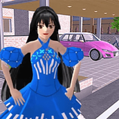 樱花小镇女孩