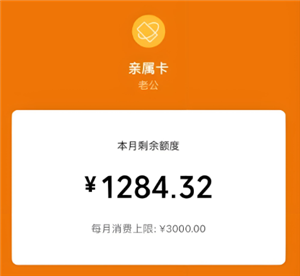 支付宝亲情卡消费记录如何查看？对方能看到什么内容？
