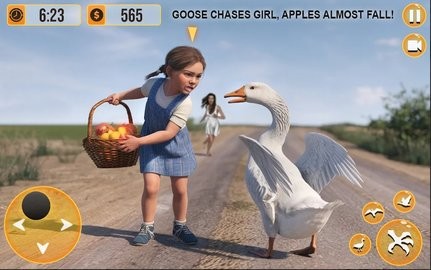 鸭子游戏3D鹅模拟器