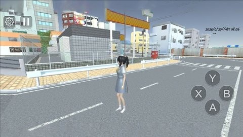 樱花女孩派对