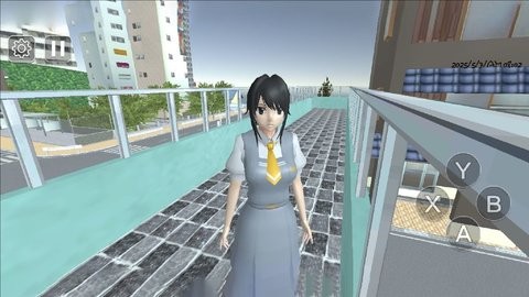 樱花女孩派对