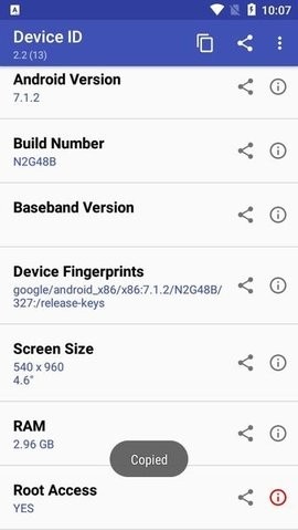device id