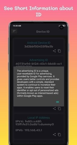 device id