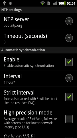 ClockSync
