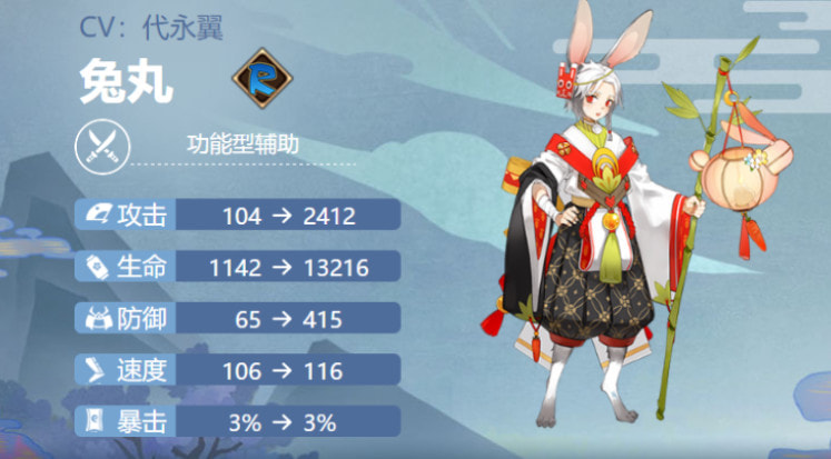 阴阳师兔丸御魂怎么搭配最有效？