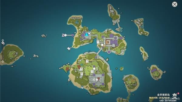 原神V2.8双双岛夜鸦解谜宝箱全收集攻略 你找到了吗