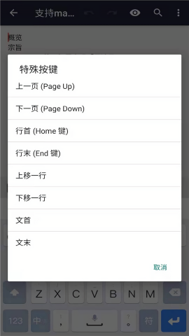 文本编辑器