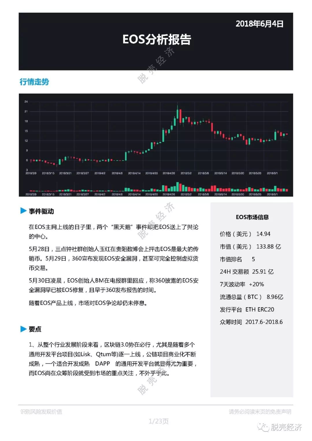 EOS币前景如何？2025年技术突围与市场困局全解析