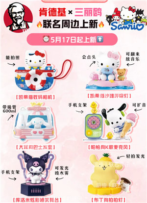 肯德基hellokitty相机怎么买 肯德基hellokitty相机会补货吗
