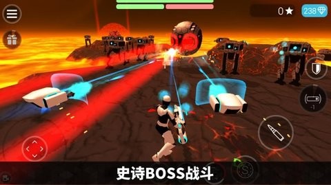 智能机甲大战