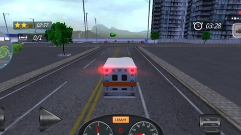 3D真实救护车