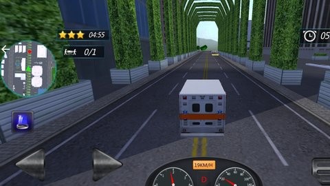 3D真实救护车